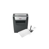 Rexel - Momentum X312 triturador de papel Corte en partículas 62 dB Negro, Gris