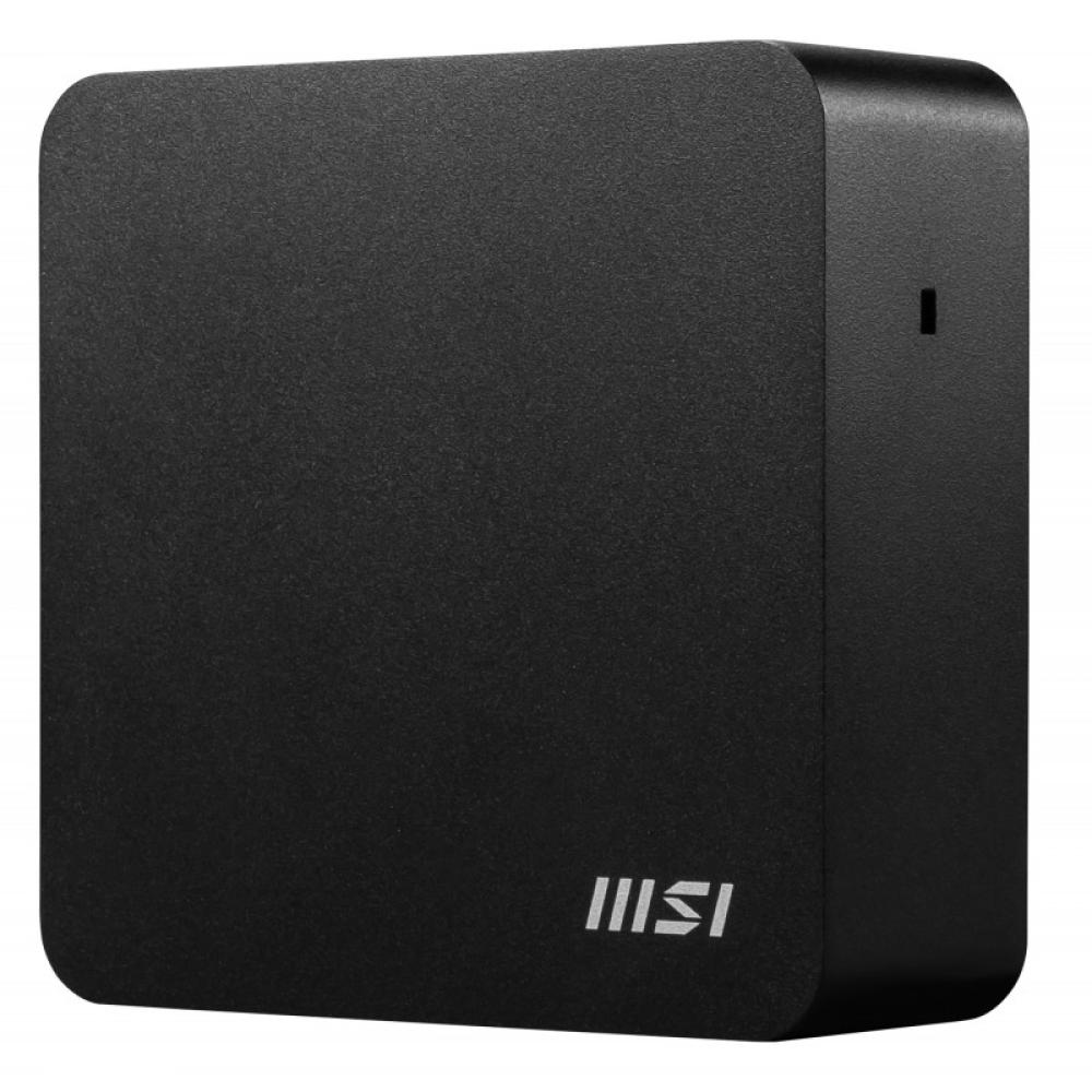 MSI - Cubi NUC 13MQG-065BEU 0.84L sized PC Negro i7-1365U Intel® SoC