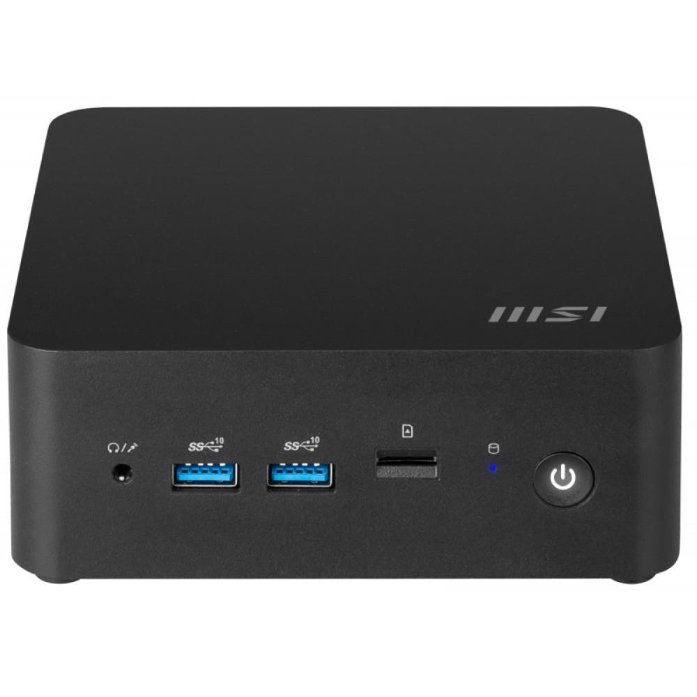 MSI - Cubi NUC 13MQG-065BEU 0.84L sized PC Negro i7-1365U Intel® SoC