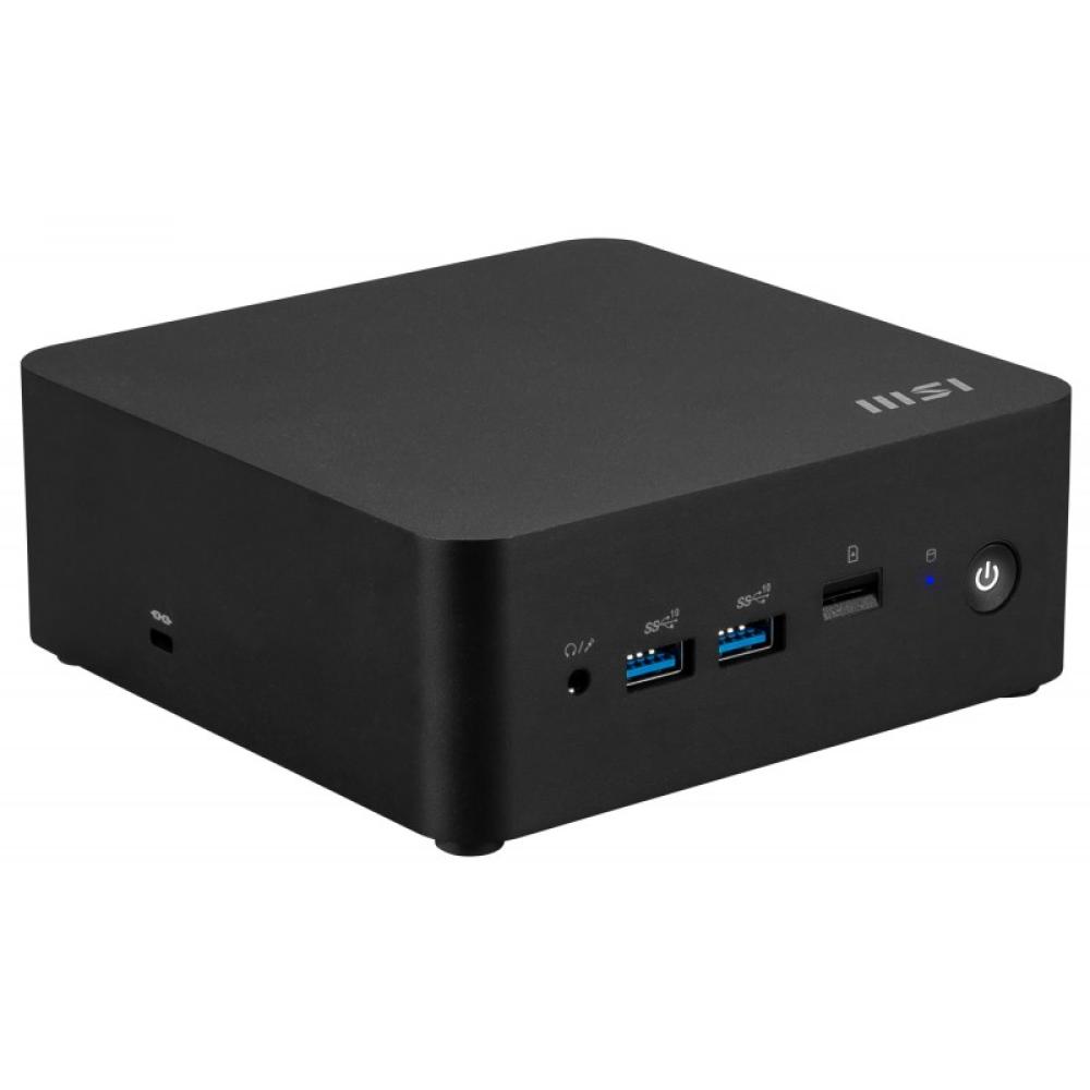 MSI - Cubi NUC 13MQG-066BEU 0.84L sized PC Negro i5-1345U Intel® SoC