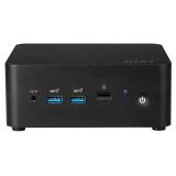 MSI - Cubi NUC 13MQG-066BEU 0.84L sized PC Negro i5-1345U Intel® SoC