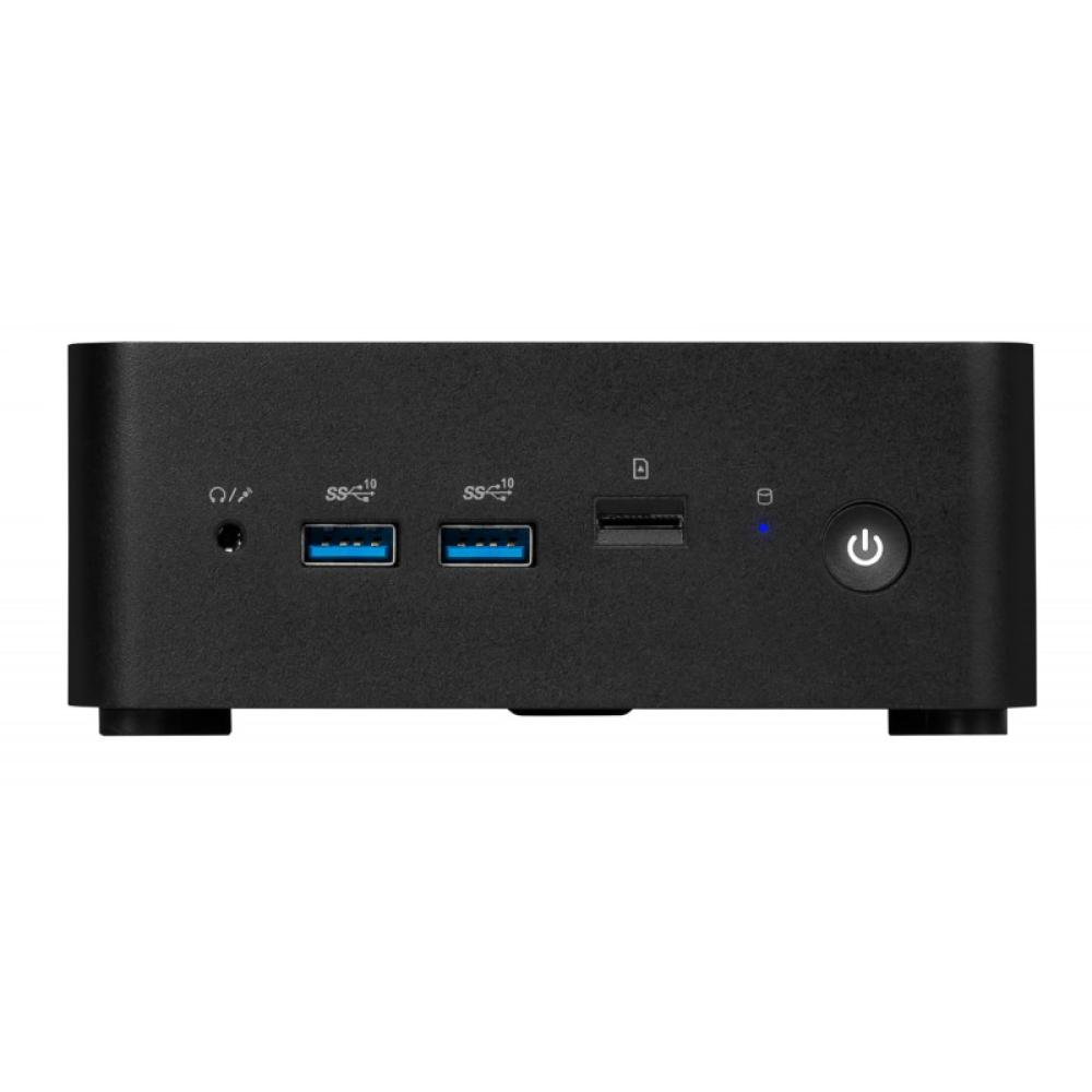 MSI - Cubi NUC 13MQG-066BEU 0.84L sized PC Negro i5-1345U Intel® SoC