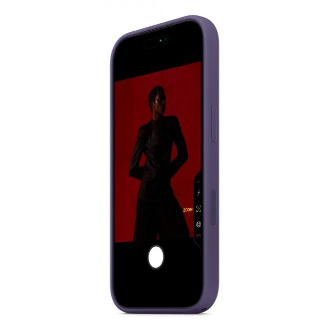 Apple - MGFG4ZM/A funda para teléfono móvil 16 cm (6.3") Púrpura