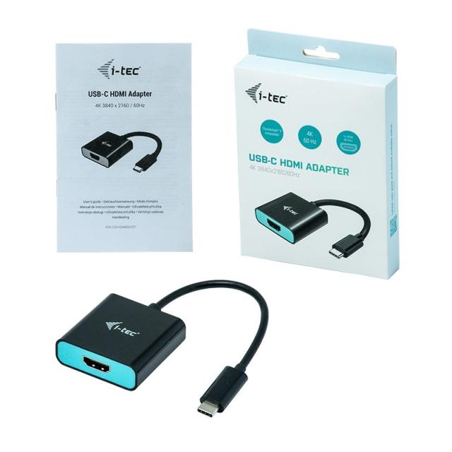 i-tec - USB-C HDMI Adapter 4K/60 Hz