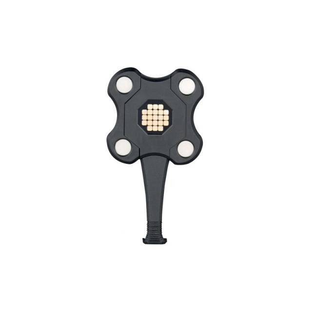 Mobilis - 020006 cargador de dispositivo móvil Universal Negro USB Carga rápida Interior