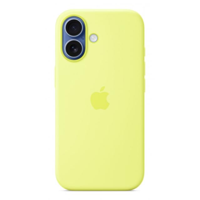 Apple - MGEV4ZM/A funda para teléfono móvil 16 cm (6.3") Amarillo