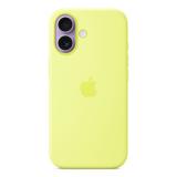 Apple - MGEV4ZM/A funda para teléfono móvil 16 cm (6.3") Amarillo
