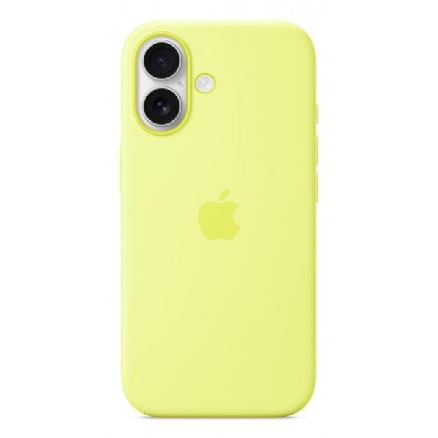 Apple - MGEV4ZM/A funda para teléfono móvil 16 cm (6.3") Amarillo
