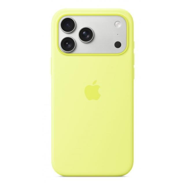Apple - MGFM4ZM/A funda para teléfono móvil 17,5 cm (6.9") Amarillo