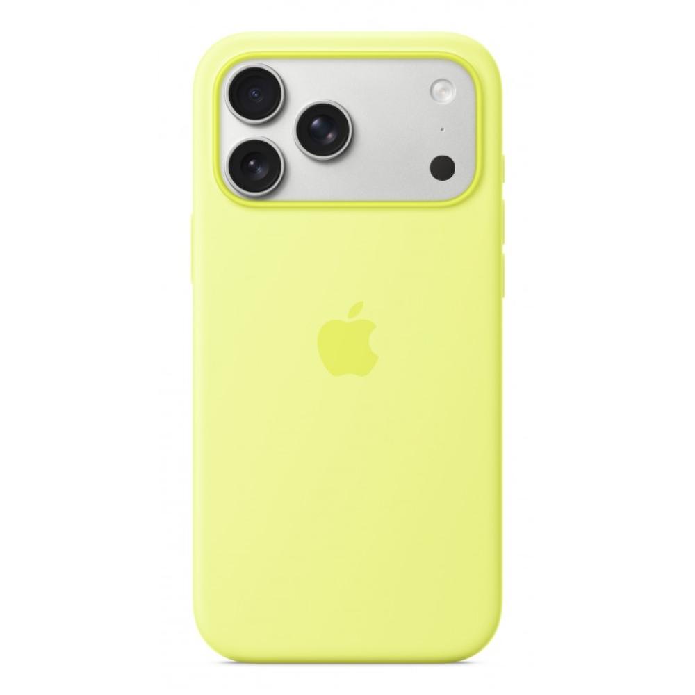 Apple - MGFM4ZM/A funda para teléfono móvil 17,5 cm (6.9") Amarillo