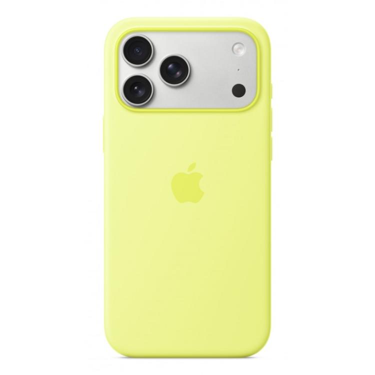 Apple - MGFM4ZM/A funda para teléfono móvil 17,5 cm (6.9") Amarillo