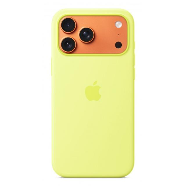 Apple - MGFM4ZM/A funda para teléfono móvil 17,5 cm (6.9") Amarillo