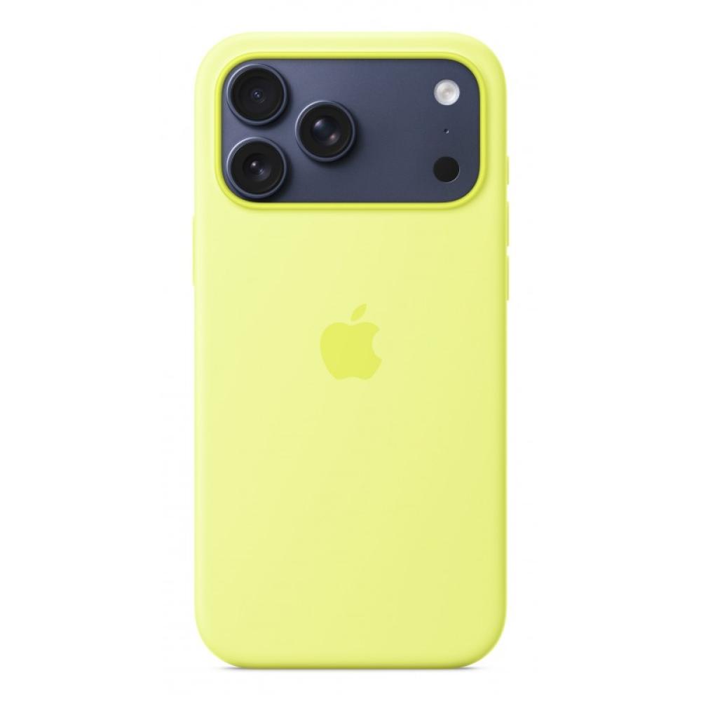 Apple - MGFM4ZM/A funda para teléfono móvil 17,5 cm (6.9") Amarillo