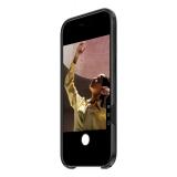 Apple - MGH24ZM/A funda para teléfono móvil 16,5 cm (6.5") Negro, Translúcido