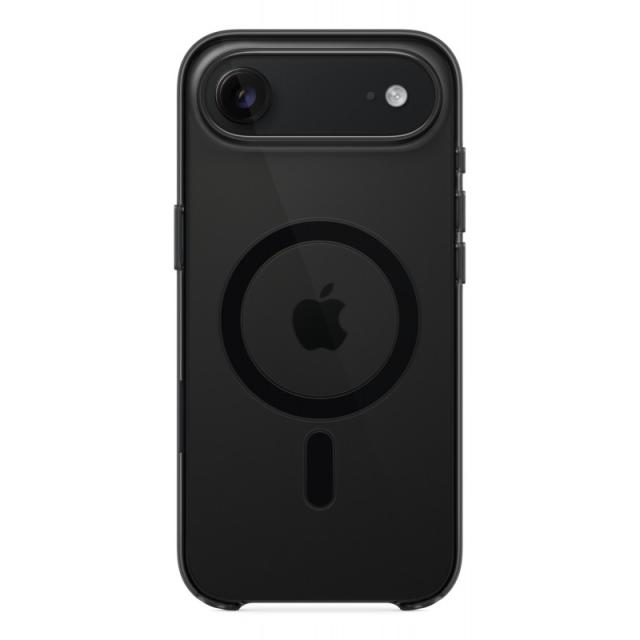 Apple - MGH24ZM/A funda para teléfono móvil 16,5 cm (6.5") Negro, Translúcido