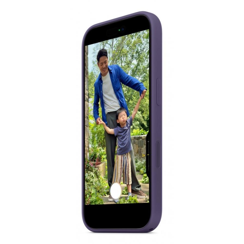 Apple - MGF04ZM/A funda para teléfono móvil 16 cm (6.3") Púrpura