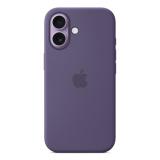 Apple - MGF04ZM/A funda para teléfono móvil 16 cm (6.3") Púrpura