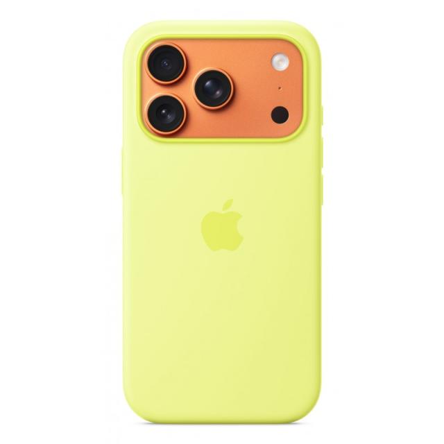 Apple - MGFF4ZM/A funda para teléfono móvil 16 cm (6.3") Amarillo