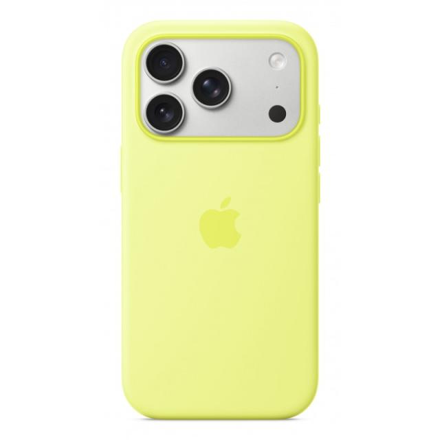 Apple - MGFF4ZM/A funda para teléfono móvil 16 cm (6.3") Amarillo