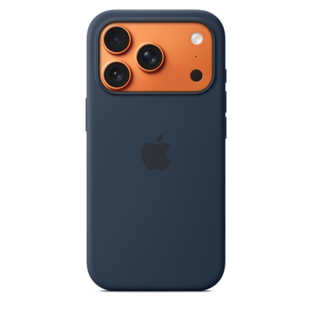 Apple - MGFE4ZM/A funda para teléfono móvil 16 cm (6.3") Azul oscuro