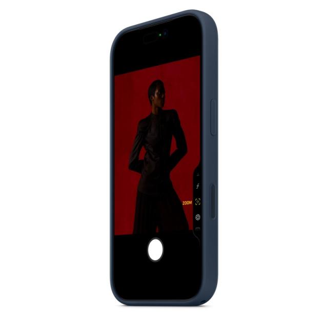 Apple - MGFE4ZM/A funda para teléfono móvil 16 cm (6.3") Azul oscuro