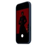 Apple - MGFE4ZM/A funda para teléfono móvil 16 cm (6.3") Azul oscuro