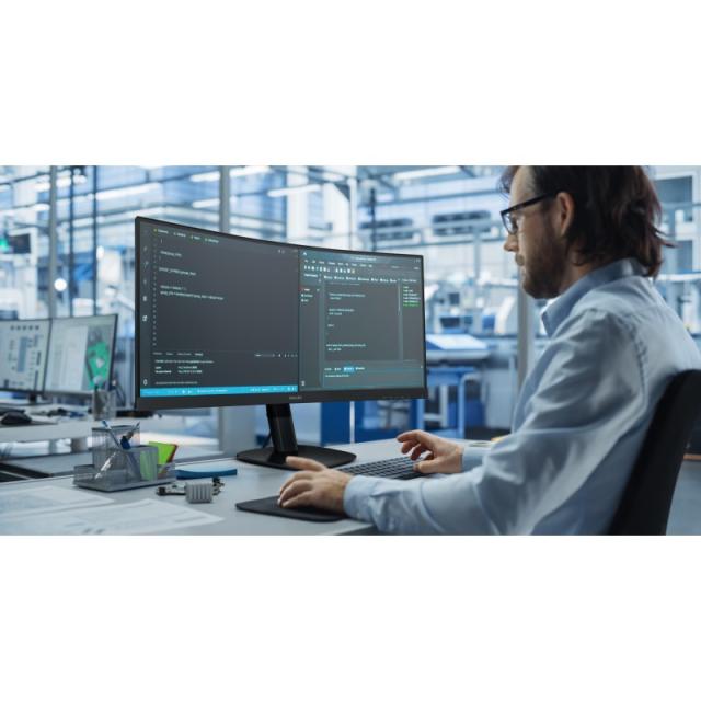 Philips - 3000 series 34B2U3600C/00 pantalla para PC 86,4 cm (34") 3440 x 1440 Pixeles Wide Quad HD LCD Negro