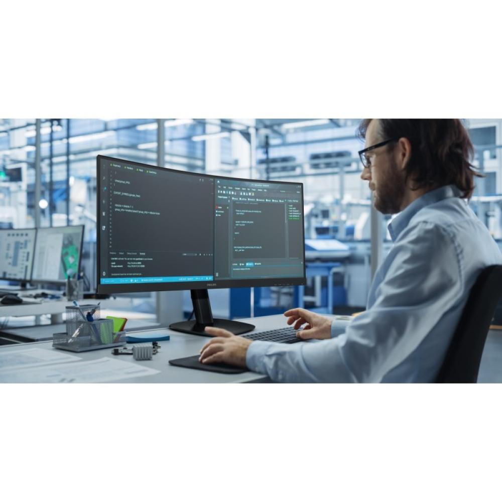 Philips - 3000 series 34B2U3600C/00 pantalla para PC 86,4 cm (34") 3440 x 1440 Pixeles Wide Quad HD LCD Negro