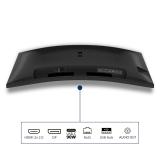 Philips - 3000 series 34B2U3600C/00 pantalla para PC 86,4 cm (34") 3440 x 1440 Pixeles Wide Quad HD LCD Negro