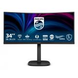 Philips - 3000 series 34B2U3600C/00 pantalla para PC 86,4 cm (34") 3440 x 1440 Pixeles Wide Quad HD LCD Negro