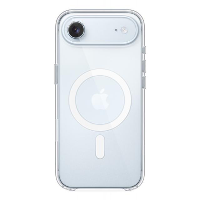 Apple - MGH34ZM/A funda para teléfono móvil 16,5 cm (6.5") Translúcido, Blanco