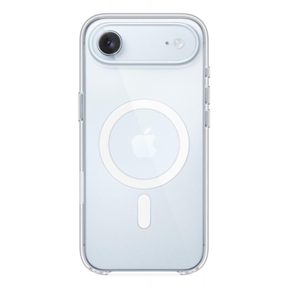 Apple - MGH34ZM/A funda para teléfono móvil 16,5 cm (6.5") Translúcido, Blanco