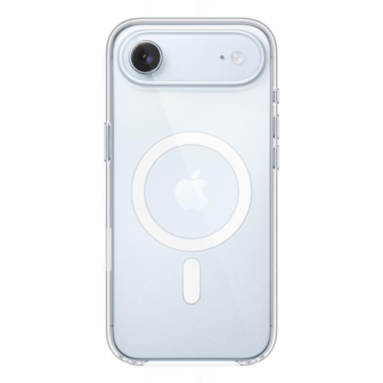 Apple - MGH34ZM/A funda para teléfono móvil 16,5 cm (6.5") Translúcido, Blanco