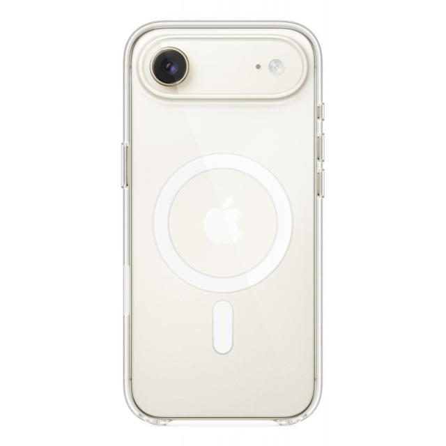 Apple - MGH34ZM/A funda para teléfono móvil 16,5 cm (6.5") Translúcido, Blanco