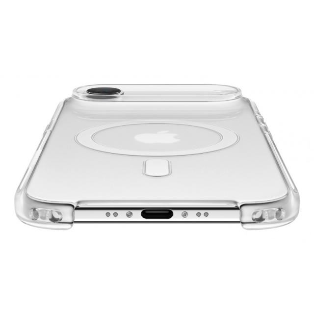 Apple - MGH34ZM/A funda para teléfono móvil 16,5 cm (6.5") Translúcido, Blanco