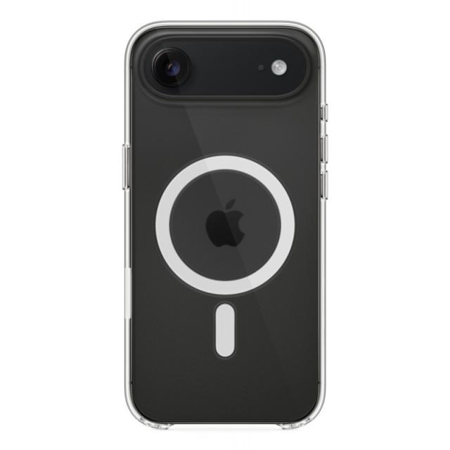 Apple - MGH34ZM/A funda para teléfono móvil 16,5 cm (6.5") Translúcido, Blanco