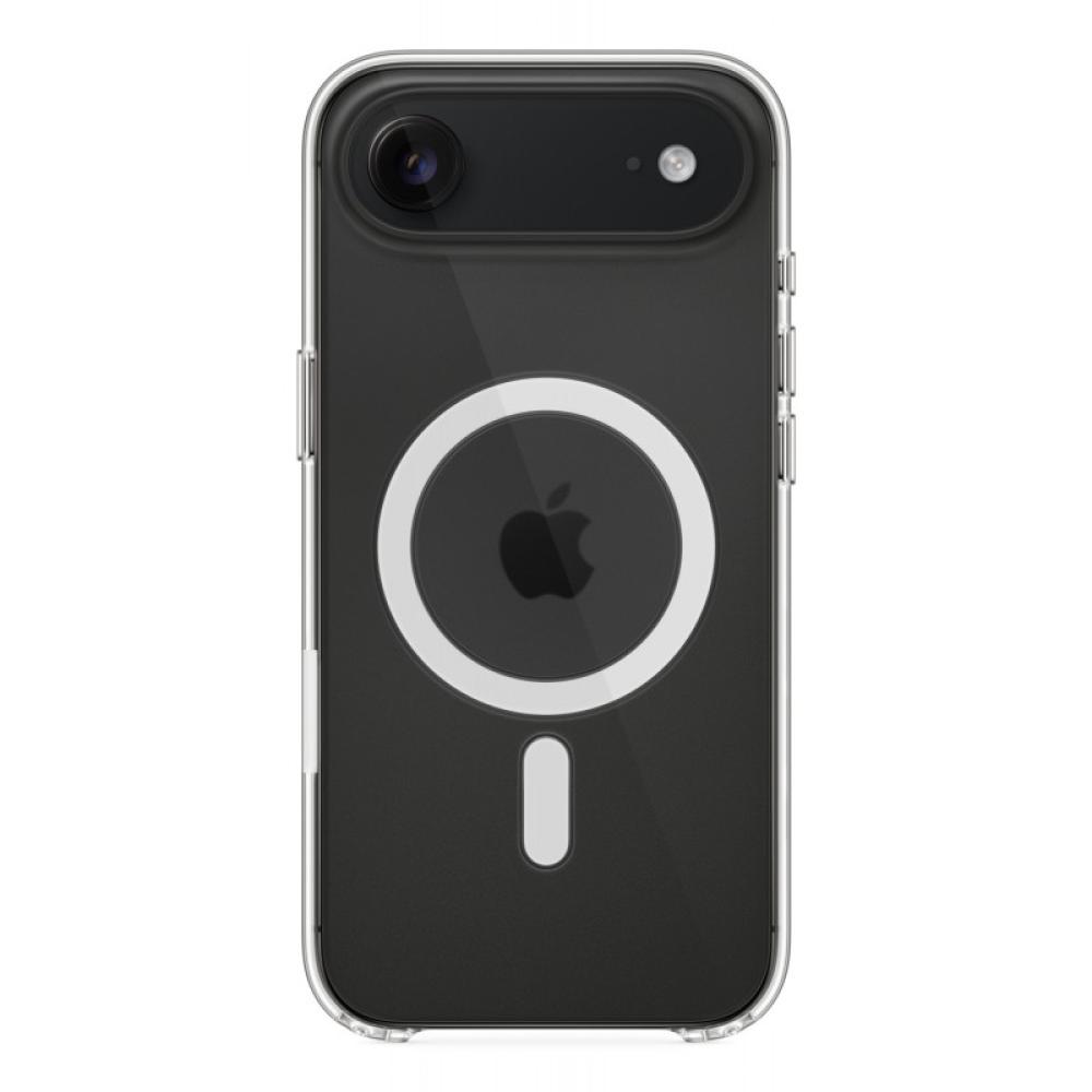 Apple - MGH34ZM/A funda para teléfono móvil 16,5 cm (6.5") Translúcido, Blanco