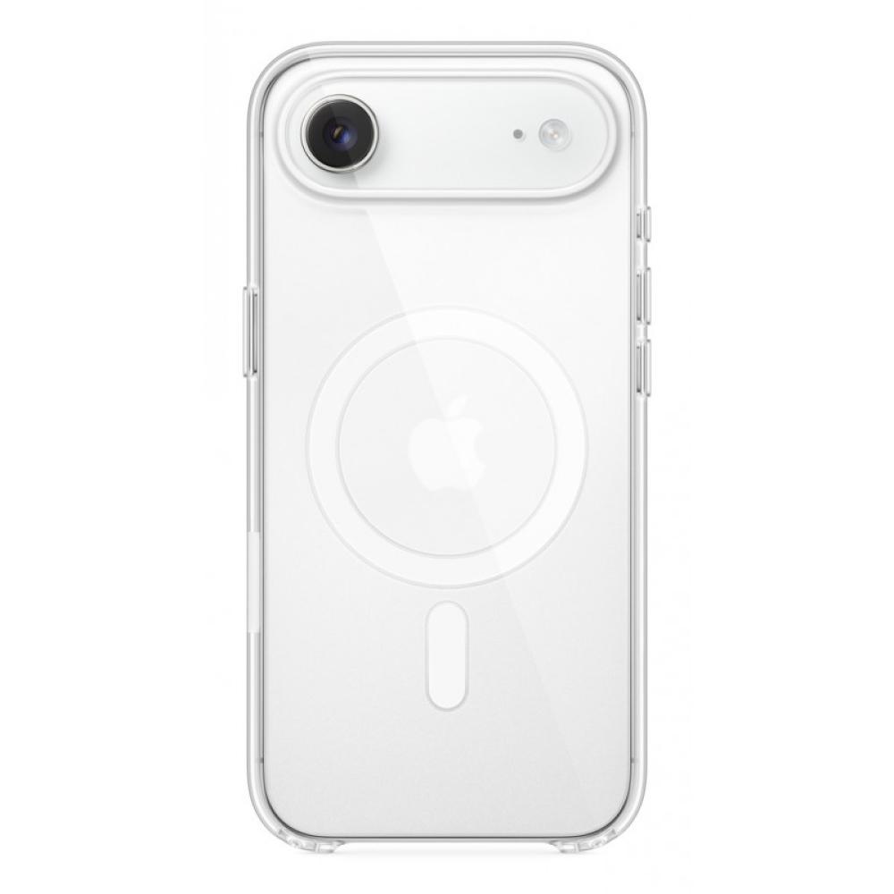 Apple - MGH34ZM/A funda para teléfono móvil 16,5 cm (6.5") Translúcido, Blanco