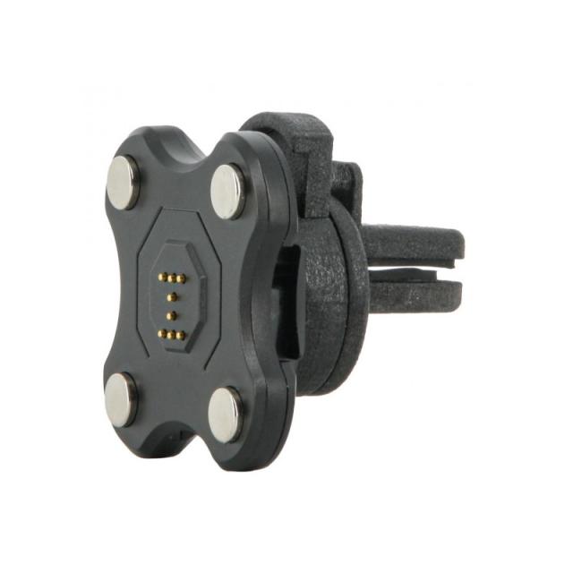 Mobilis - 020007 cargador de dispositivo móvil Universal Negro USB Carga rápida Interior