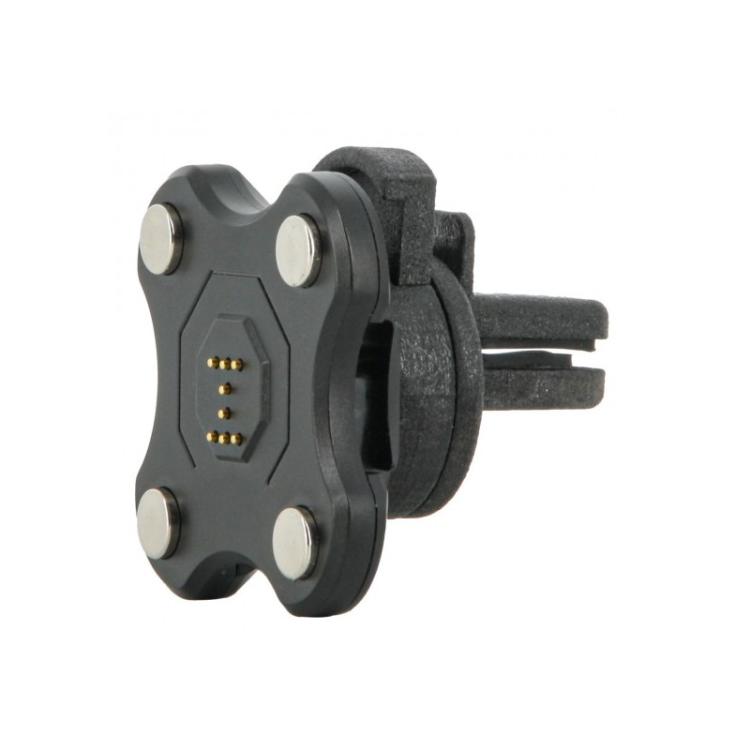 Mobilis - 020007 cargador de dispositivo móvil Universal Negro USB Carga rápida Interior