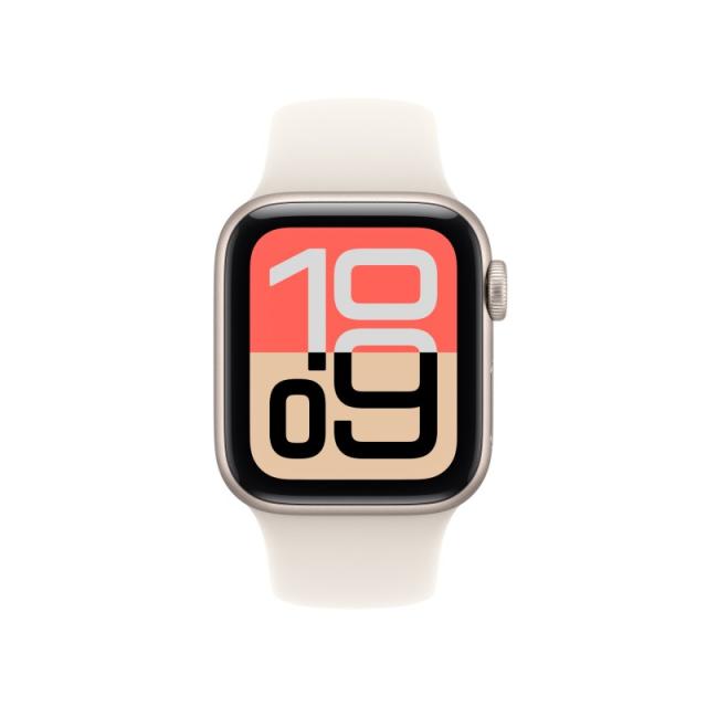 Apple - Watch SE (3nd generation) OLED 40 mm Digital 324 x 394 Pixeles Pantalla táctil Beige Wifi GPS (satélite)
