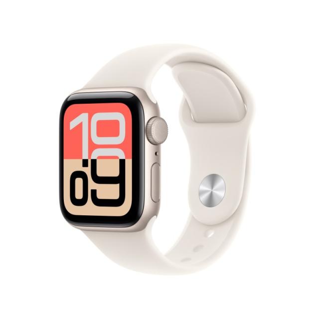Apple - Watch SE (3nd generation) OLED 40 mm Digital 324 x 394 Pixeles Pantalla táctil Beige Wifi GPS (satélite)