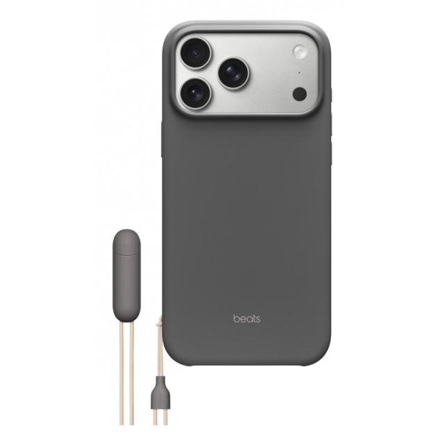 Apple - MGY94LL/A funda para teléfono móvil 17,5 cm (6.9") Granito, Gris