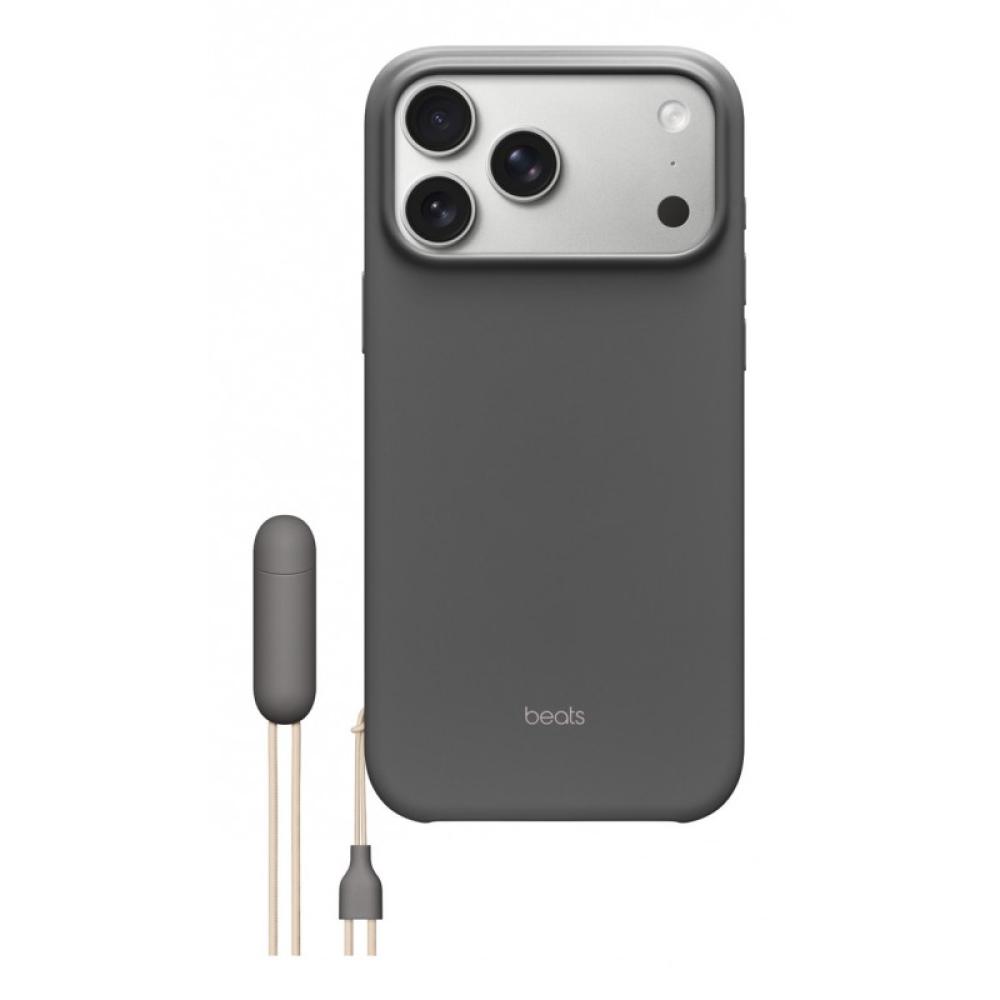 Apple - MGY94LL/A funda para teléfono móvil 17,5 cm (6.9") Granito, Gris