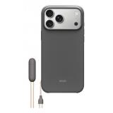 Apple - MGY94LL/A funda para teléfono móvil 17,5 cm (6.9") Granito, Gris