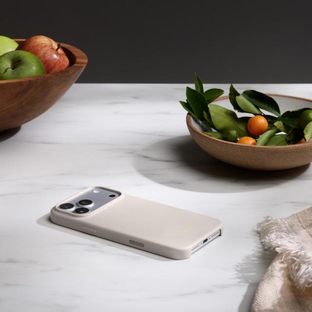 Apple - MGJE4LL/A funda para teléfono móvil 17,5 cm (6.9") Cal, Color piedra