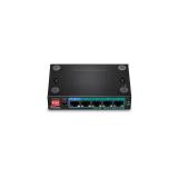 Trendnet - TPE-LG50 switch No administrado Gigabit Ethernet (10/100/1000) Energía sobre Ethernet (PoE) Negro