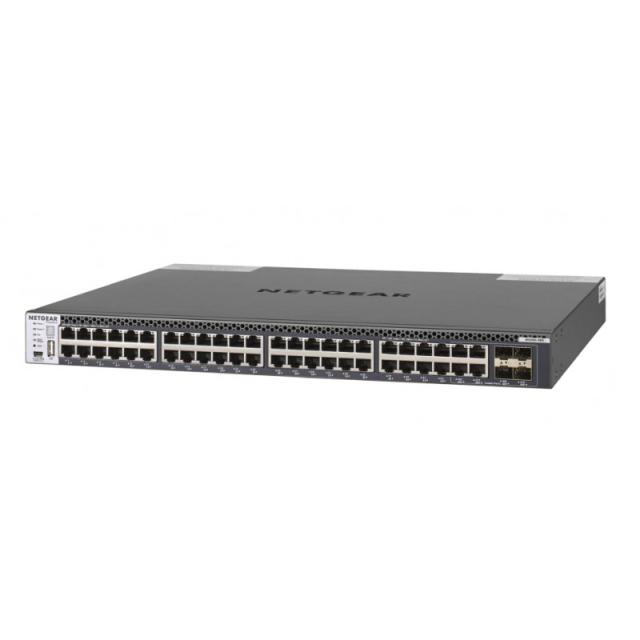 NETGEAR - M4300-48X Gestionado L3 10G Ethernet (100/1000/10000) 1U Negro