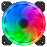 Hiditec - N5-ARGB Carcasa del ordenador Ventilador 12 cm Negro