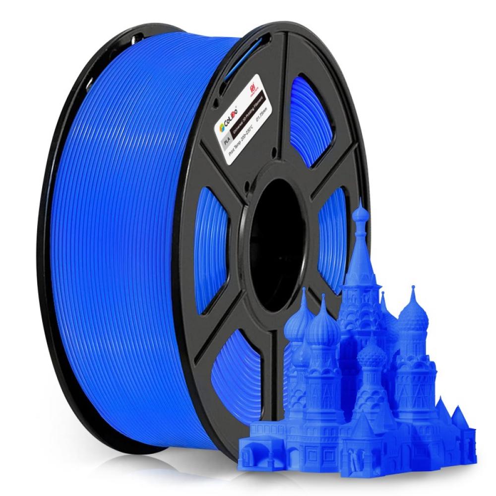 CoLiDo - COL3D-LCD164U material de impresión 3d Ácido poliláctico (PLA) Azul 1 kg